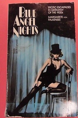 Blue Angel Nights Novel by Margarette von Falkensee 1987 073113lm-epa