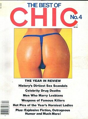 Best Of Chic Magazine Gina Roman Holiday #4 1983 080218lm-ep