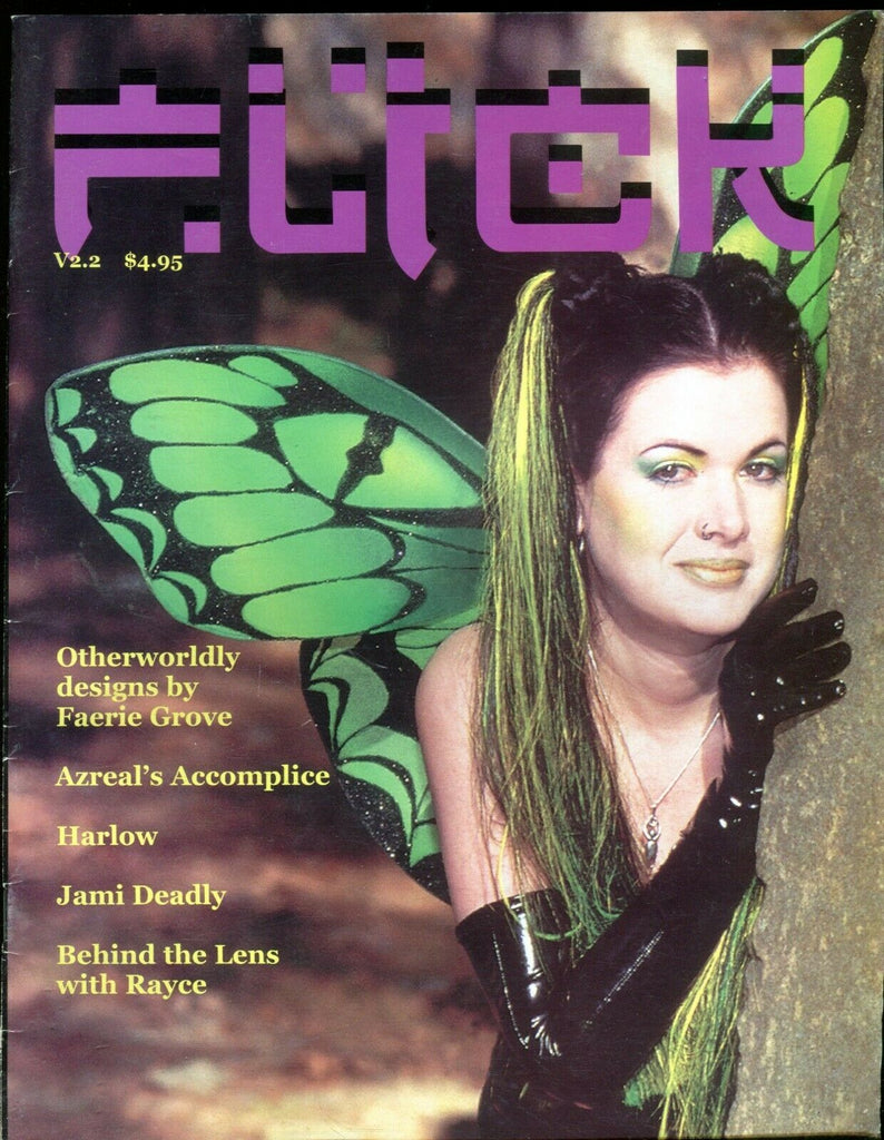 Flick Magazine Cover Model Madam Archel vol.2.2 2002 073019lm-ep