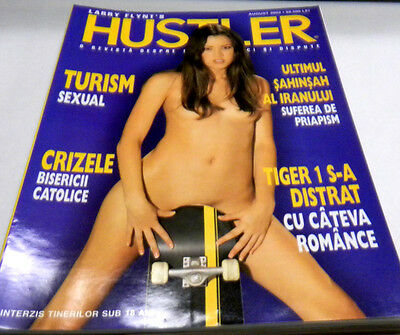 Hustler International Adult Magazine August 2002 mnt 050613Lm-ep
