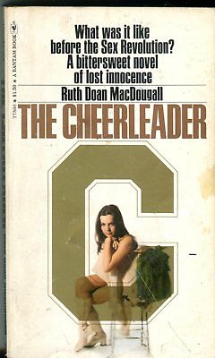 The Cheerleader by Ruth Doan MacDougall 1974 Bantam Books 041614lm-epa2