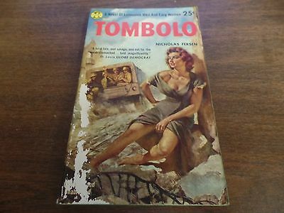 Tombolo Nicholas Fersen 1954 158pgs Erotic Novel 121815amp