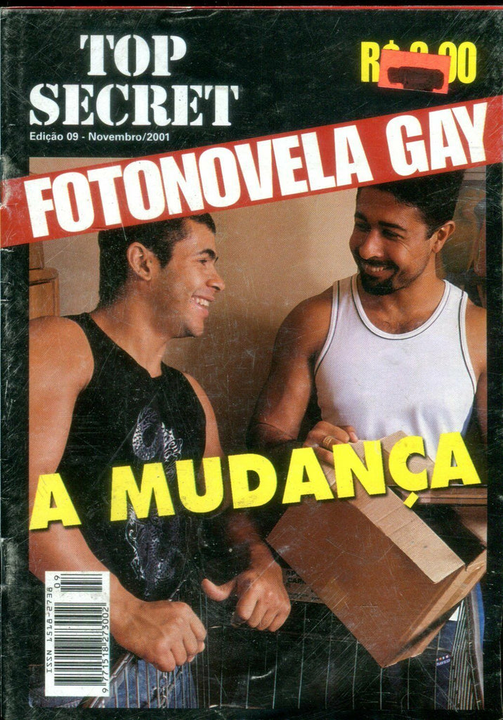 Top Secret Portuguese Digest The Change #9 November 2001 021119lm-ep