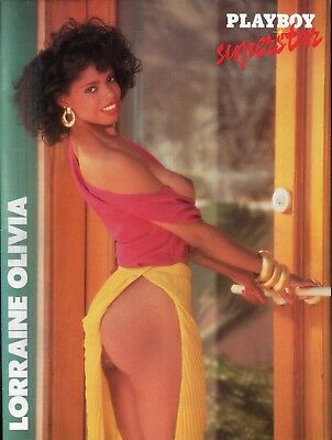 Playboy Italian International Lorraine Olivia/ Tina Bockrath 1991 081618lm-ep