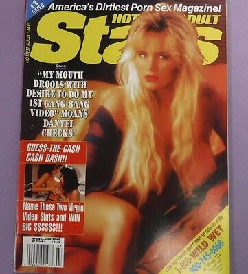 Hottest Adult Stars Magazine Danyel Cheeks March 1995 032113lm-epa