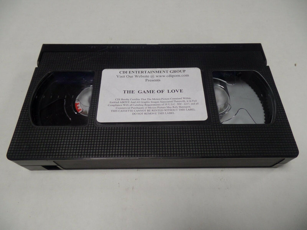 The Game of Love CDI Ent Adult VHS 051619AMP