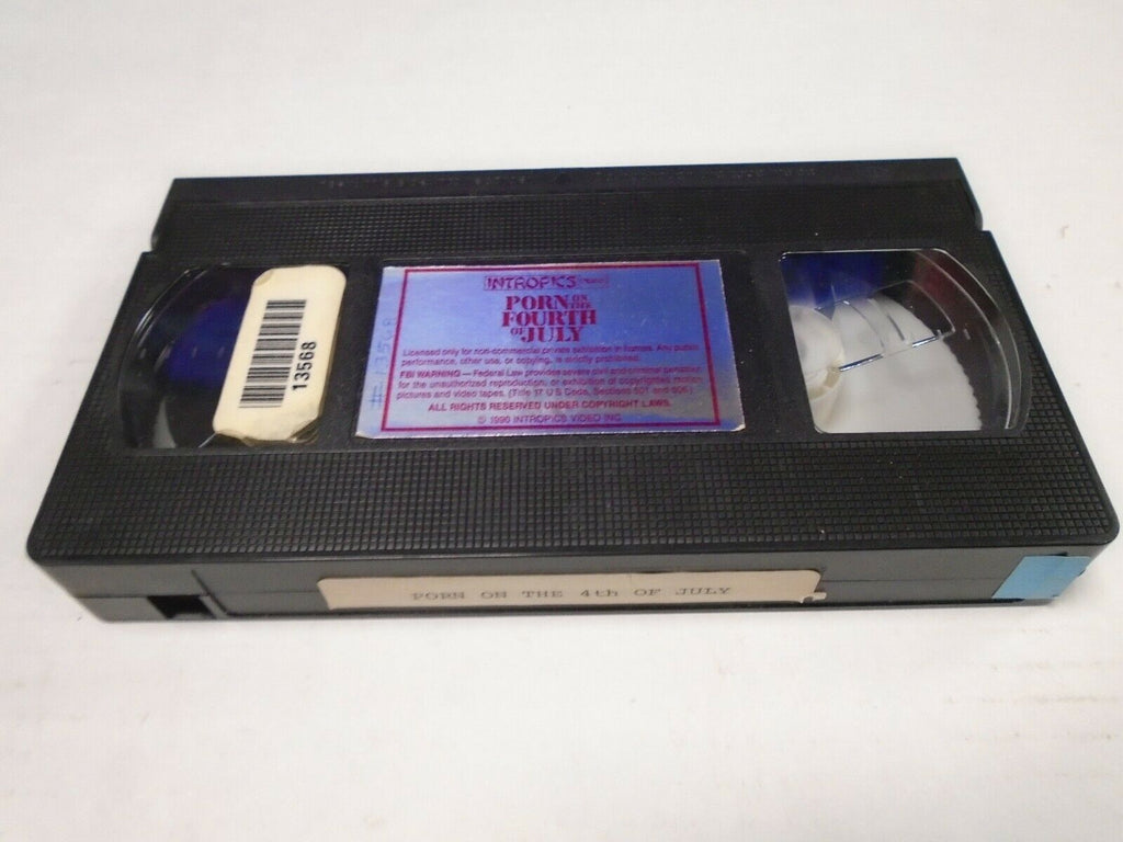 Porn on the Fourth of July Intropics 1990 Adult VHS 020819AMP