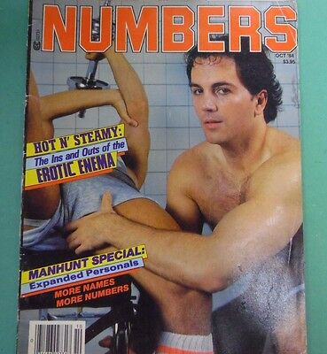 Numbers Gay Magazine Robert October 1984 081713lm-epa