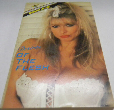 Beeline Adult Novel Desires Of The Flesh by Dean Jensen 1989 022514lm-ep