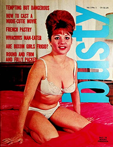 Busty Men's Magazine Tempting But Dangerous Tessie vol.3#1 1965