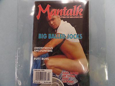 Mantalk Gay Adult Digest Big Balled Jocks February 1996 031516lm-ep