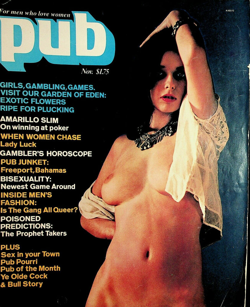 Pub Magazine Garden Of Eden November 1976 011021lm-ep2