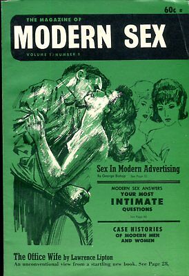 Modern Sex Digest Your Most Intimate Questions vol.1#5 1964 062318lm-ep2