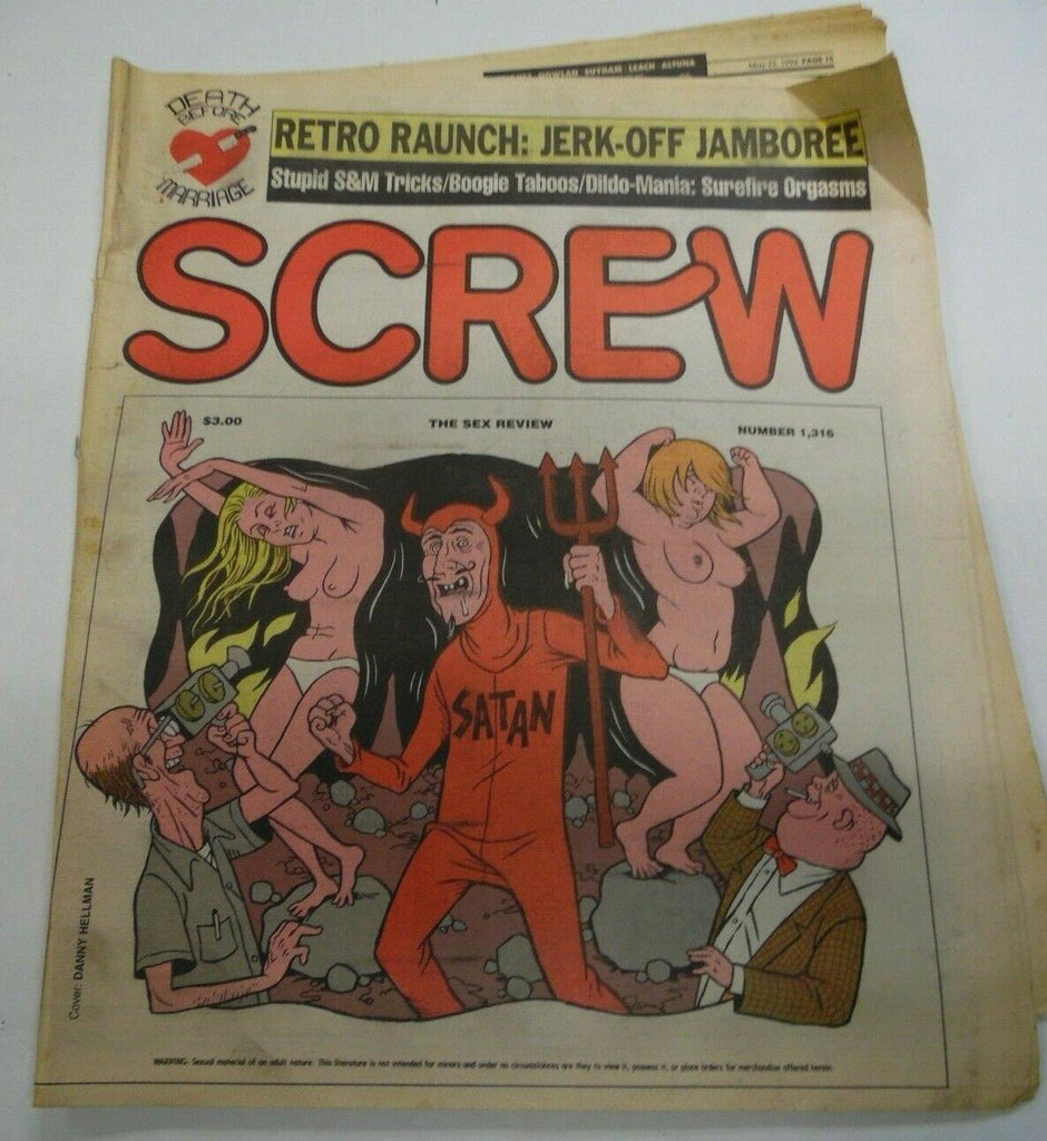 Screw Newspaper Jerk-Off Jamboree #1316 May 23, 1994 122419lm-ep