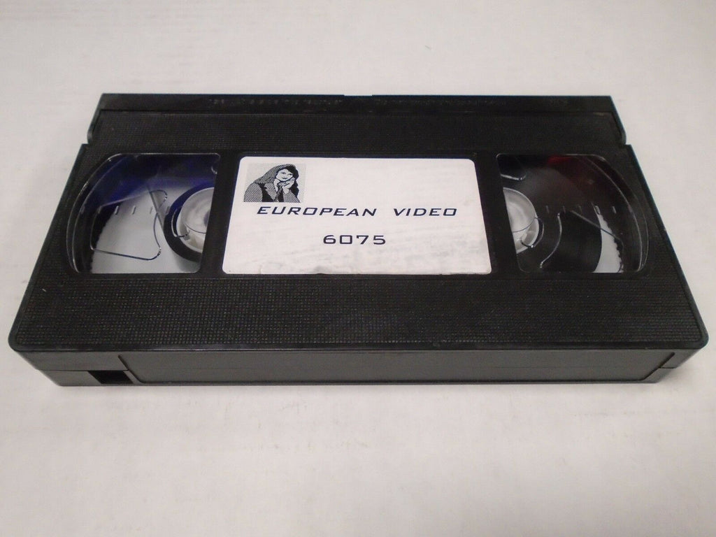 European #6075 Horniest XXX Models Europe Vintage Adult VHS 011619AMP