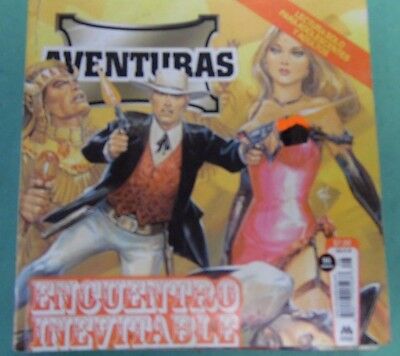 AVENTURAS- ENCUENTRO INEVITABLE Spanish Graphic Novel #96 070617lm-ep2