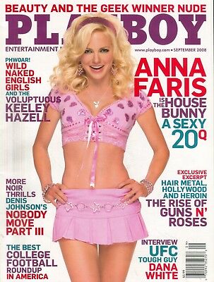 Playboy Magazine Anna Faris September 2008 092418lm-ep