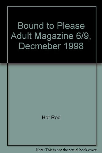 Bound to Please Adult Magazine 6/9, Decmeber 1998