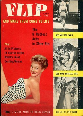 Flip Digest Marilyn Monroe / Jane Russell April 1955 062318lm-ep2