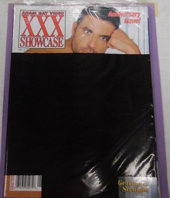 Adam Gay Video XXX Magazine Anniversary Issue vol.12 #1 new 110212lm-epa