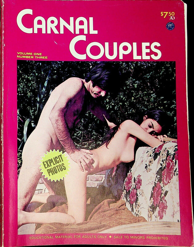 Carnal Couples Magazine vol.1 #3 1977 120720lm-ep