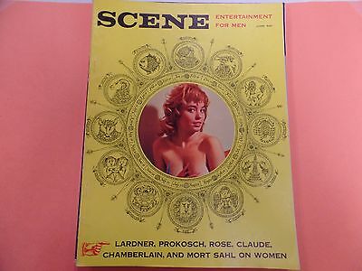 Scene Busty Magazine Mickey James June 1962 051016lm-ep