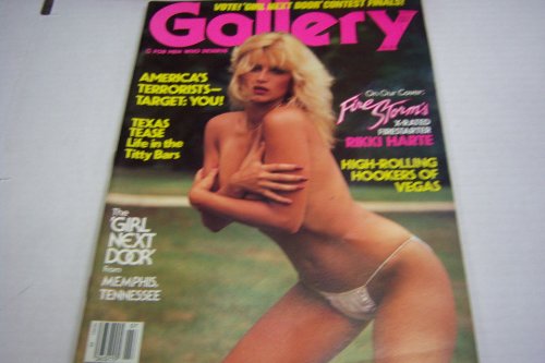 Gallery Busty Adult Magazine "High-rolling Hookers of Vegas" July 1984