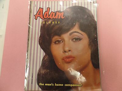 Adam Busty Adult Magazine Lisa Drake vol.6 #6 1962 031616lm-ep