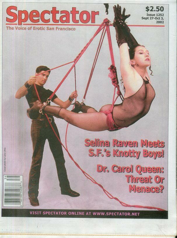 Spectator San Francisco Newspaper Selina Raven September 27 2002 042619lm-ep2