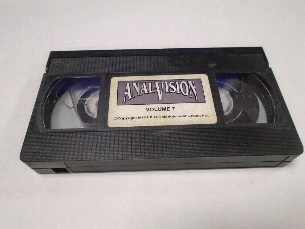 Anal Vision Vol 7 1993 LBO Entertainment Adult VHS 031119AMP