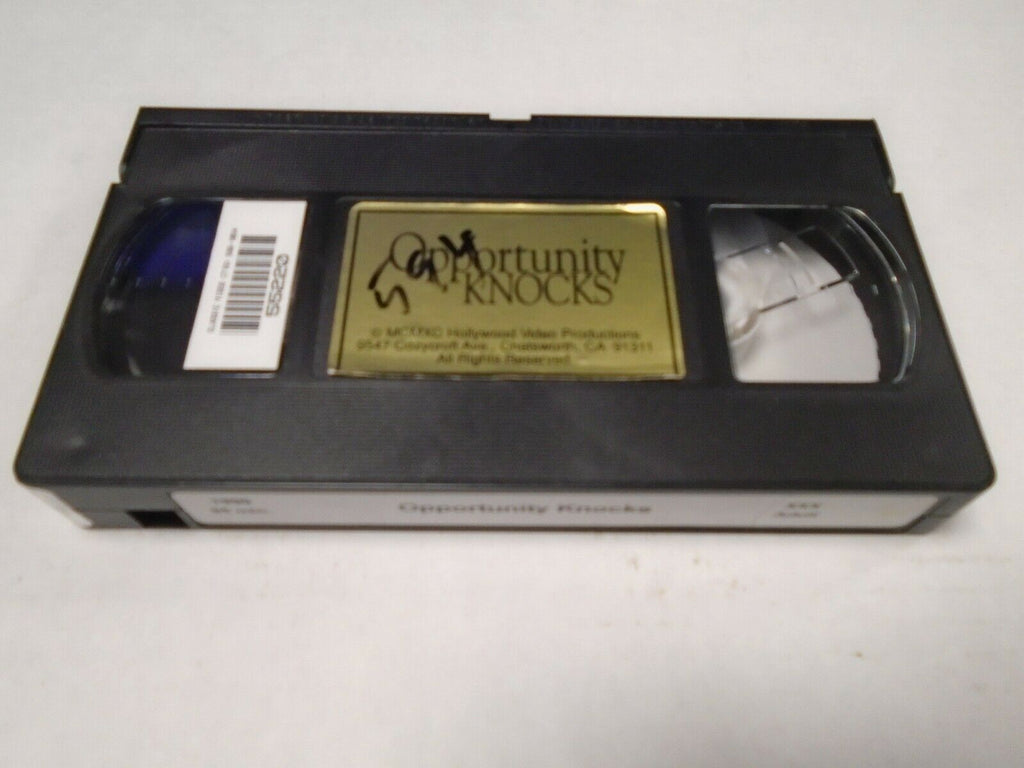 Opporunity Knocks 1990 95mins Hollywood Video Adult VHS 041519AMP2