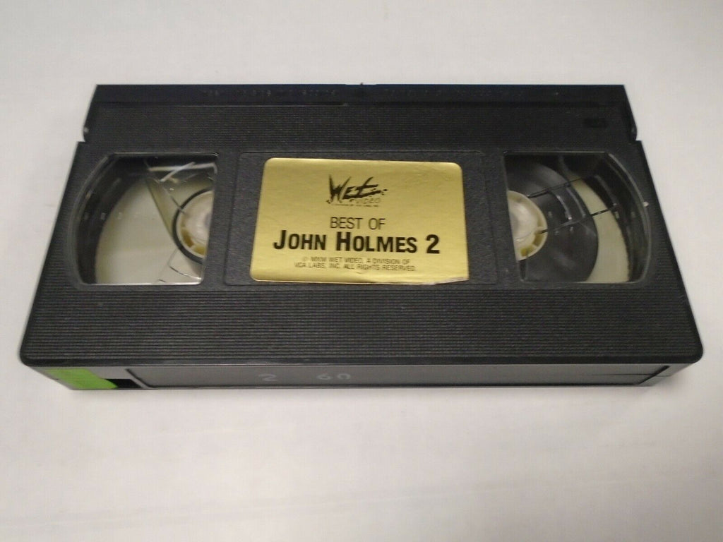 Best of John Holmes 2 Wet Video Adult VHS 070519AMP