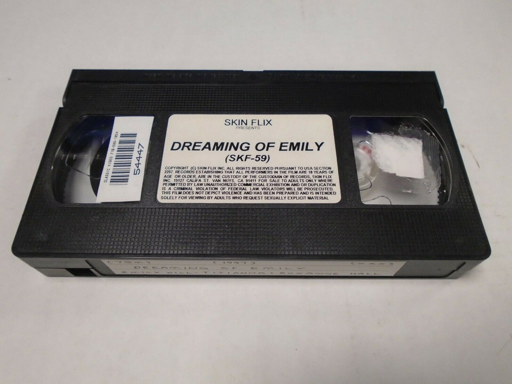 Dreaming of Emily Hill Titianna Roxanne Hall Adult VHS 031219AMP3