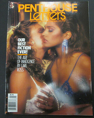 Penthouse Letters Adult Magazine Age Of Innocence January 1992 ex 033015lm-ep