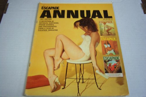 Escaped Annual Busty Adult Vintage Magazine "A Year of Escapade" 1967 Cheesecake  022226lmp