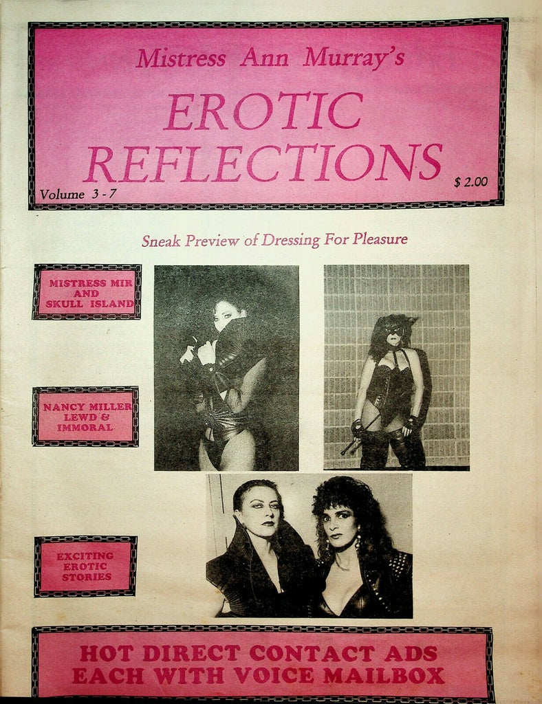 Ann Murray's Erotic Reflections Dressing For Pleasure vol.3 #7 030320lm-ep