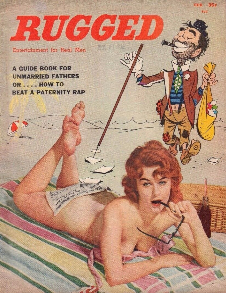 Rugged Premier Issue 1957 Roger Nixon, John Carter, August Williams 021017DBEP - Used