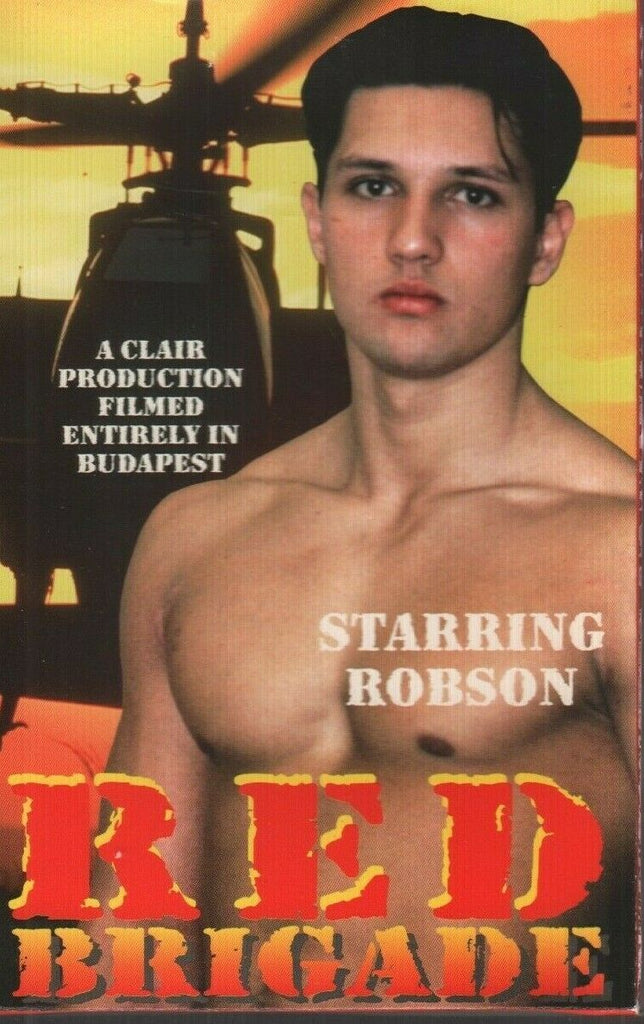 Red Brigade Robson Sandor Orosz Gabor Matyas Gay Male Adult VHS 061119AMP2