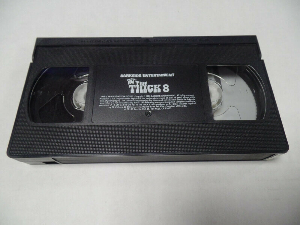 In the Thick 8 Darkside Ent 2003 Adult VHS 052819AMP