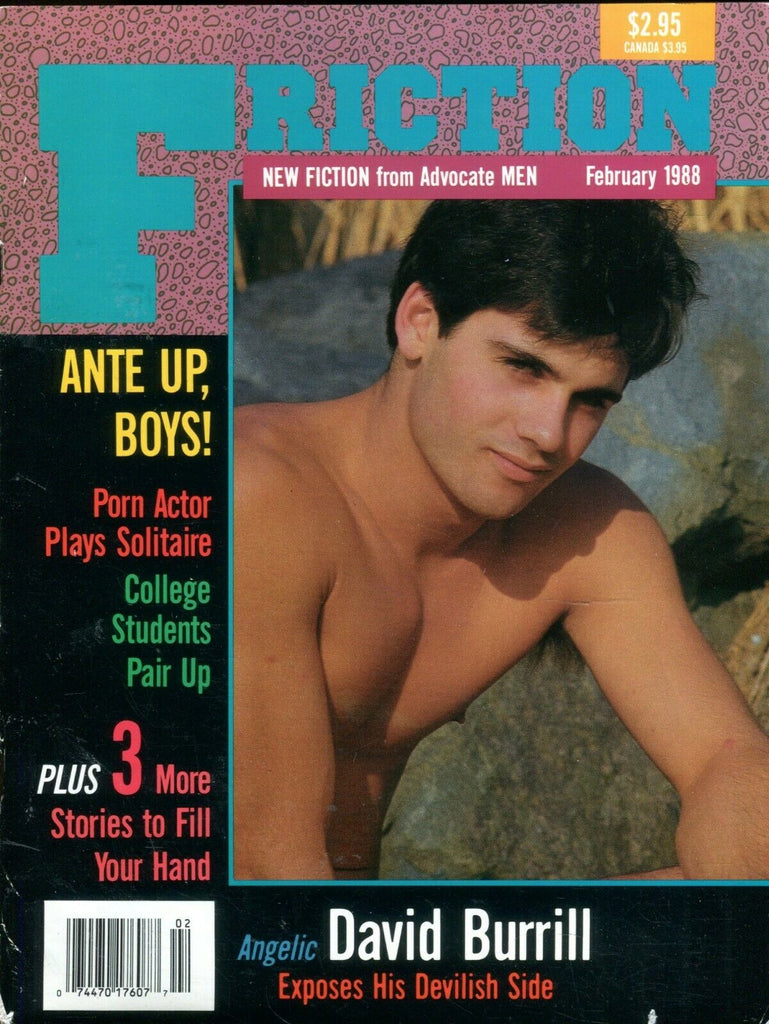 Friction Gay Magazine David Burrill Februry 1988 090719lm-ep