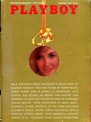 Playboy Magazine Elizabeth Taylor/ Jayne Mansfield & More! 1965 051518lm-ep