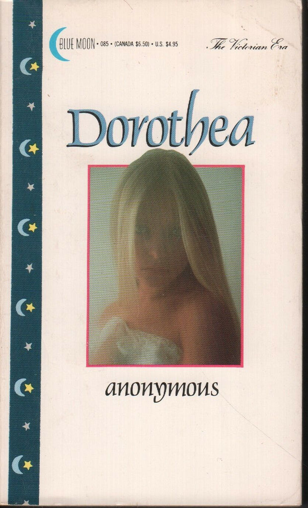 Dorothea Blue Moon 1990 Adult Book 043018DBEP