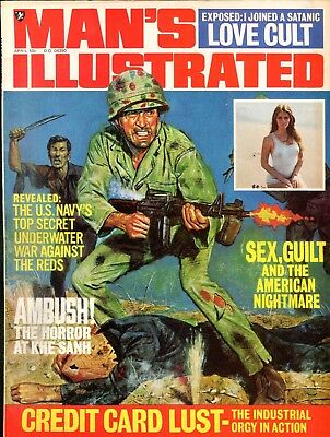 Man's Illustrated Magazine Love Colt April 1973 062218lm-ep