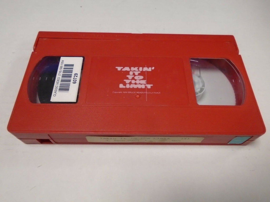 Takin it to the Limit Danyel Cheeks 1994 Adult VHS 040419AMP2