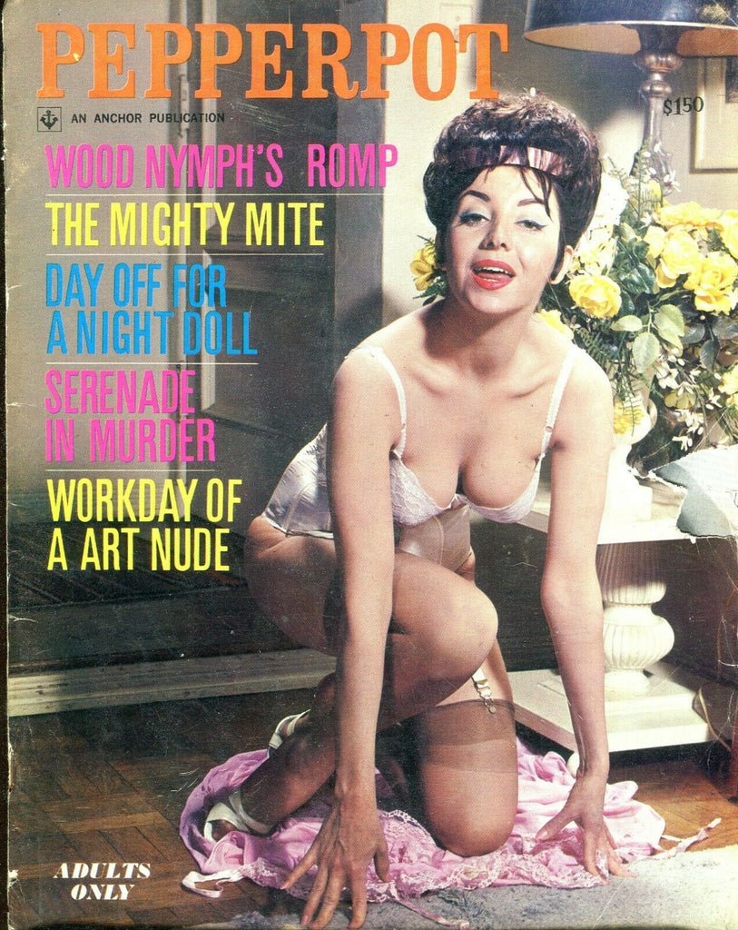 Anchor Publication Pepperpot Magazine Julia Carver vol.1 #1 1965 101019lm-ep
