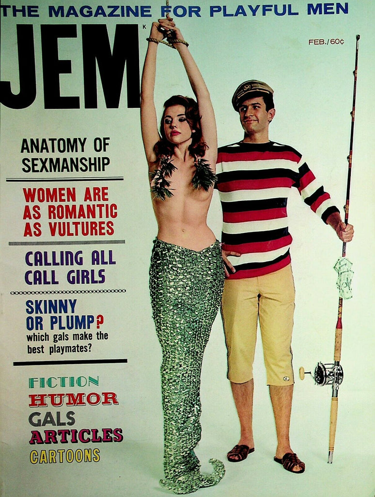 Jem Magazine Bunny Yeager February 1962 011321lm-ep