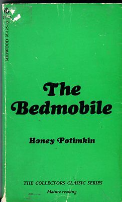 The Bedmobile Novel by Honey Potimkin 1969 Midwood Books 042614lm-epa