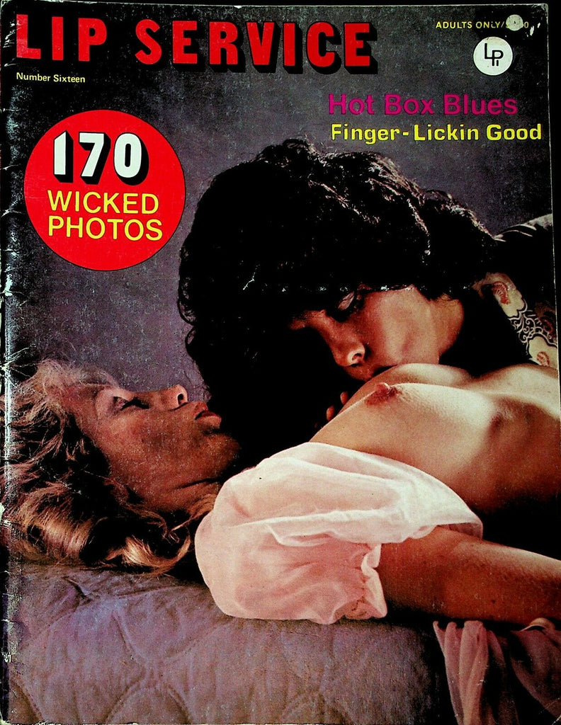 Lip Service Magazine Finger-Lickin Good #16 1979 111720lm-ep