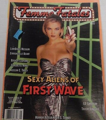Femme Fatales Magazine Sexy Aliens Of First Wave vol.8 #11 030617mag lm-ep2
