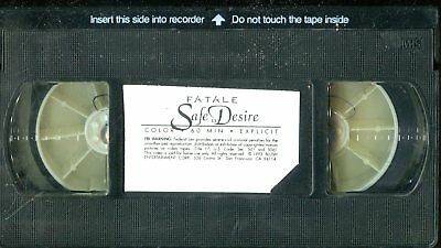 Safe Is Desire VHS XXX by Fatale 041618lm-ep3
